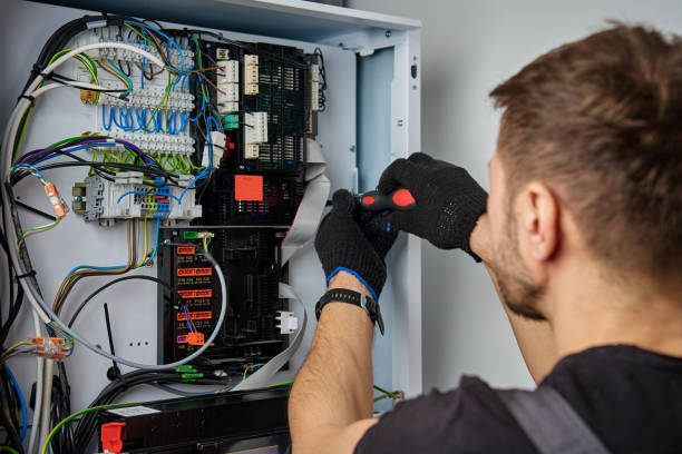 Licensed Electrical Panel Upgrade service in Olivette, MO - No Joke electrician